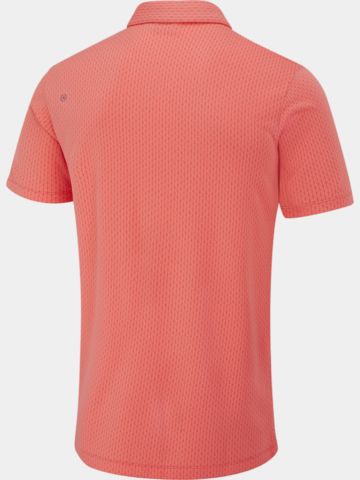 Ping Hershel Halbarm Polo rot