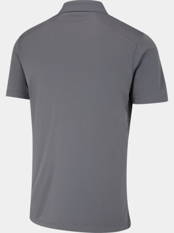 Ping Lindum half-sleeve polo light gray