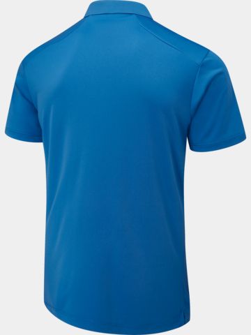 Ping Lindum half-sleeve polo blue