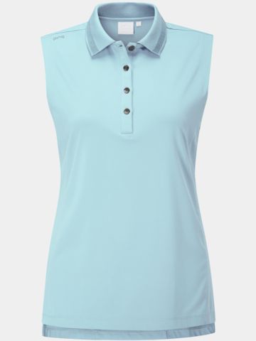 Ping Solene ohne Arm Polo türkis