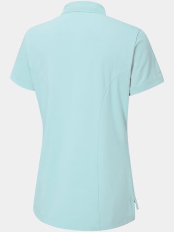 Ping Sedona Halbarm Polo türkis