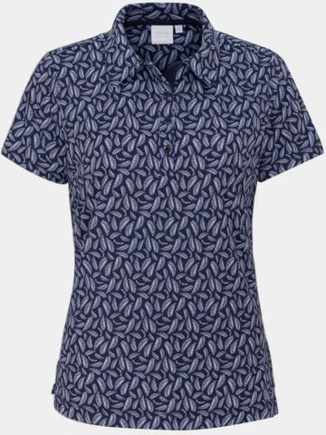 Ping Bethany Halbarm Polo navy