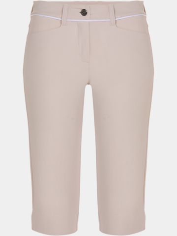 Valiente JULIE Kontrastpiping Capri Hose sand