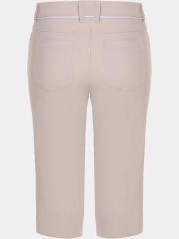 Valiente  JULIE Kontrastpiping Capri Hose sand