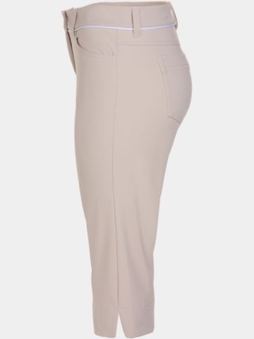 Valiente  JULIE Kontrastpiping Capri Hose sand
