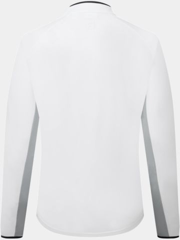 FootJoy 1/4 Zip LS Sun Pro Shirt Stretch Midlayer weiß