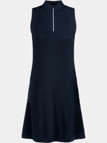 FootJoy 1/4 Zip ohne Arm Kleid schwarz