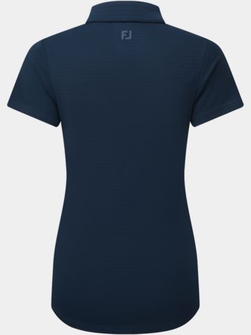 FootJoy Jacquard Shirt Halbarm Polo navy