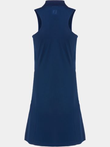 FootJoy 1/4 Zip ohne Arm Kleid navy