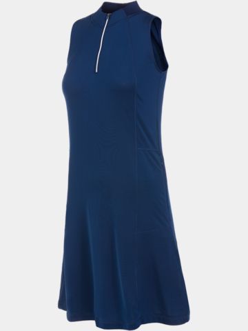 FootJoy 1/4 Zip ohne Arm Kleid navy