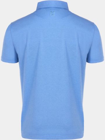 FootJoy Heather Lisle Halbarm Polo hellblau