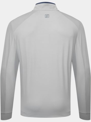 FootJoy TempoSeries Mixed Texture Chill-Out Stretch Midlayer grau