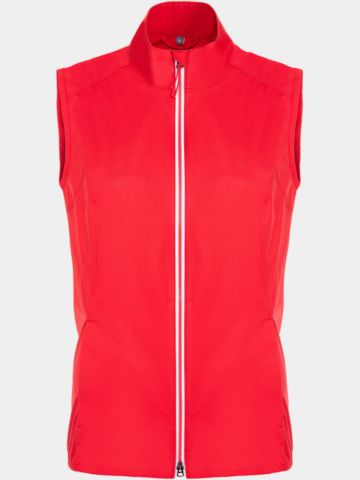Valiente windbreaker vest Windstopp Weste rot
