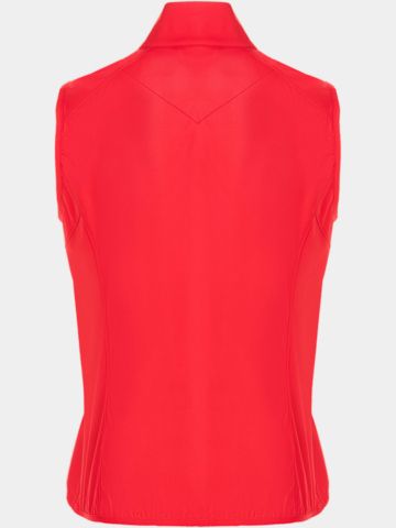Valiente windbreaker vest Windstopp Weste rot