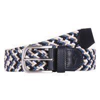 Daniel Springs Flecht Gürtel denim