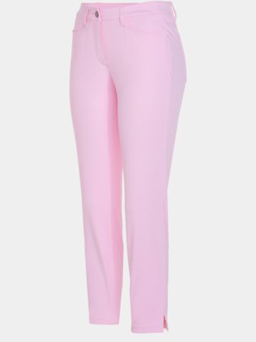 Valiente  ROMY Nylon-Stretch 7/8 Hose rosa