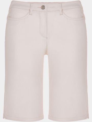 Valiente ROSE Nylon-Stretch Bermuda Hose sand
