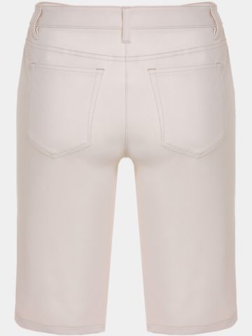 Valiente ROSE Nylon-Stretch Bermuda Hose sand