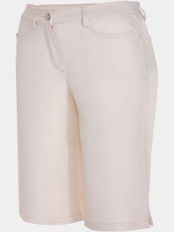 Valiente ROSE Nylon-Stretch Bermuda Hose sand