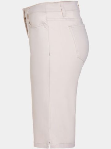 Valiente ROSE Nylon-Stretch Bermuda Hose sand