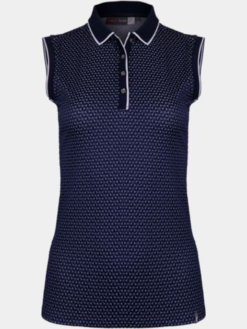 Kjus Ella Structure ohne Arm Polo navy