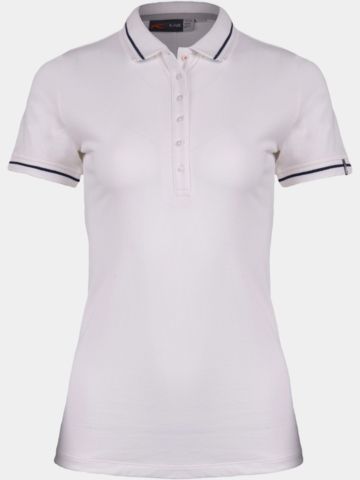 Kjus Sanna 2.0 Halbarm Polo weiß