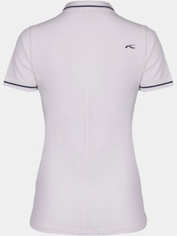 Kjus Sanna 2.0 Halbarm Polo weiß