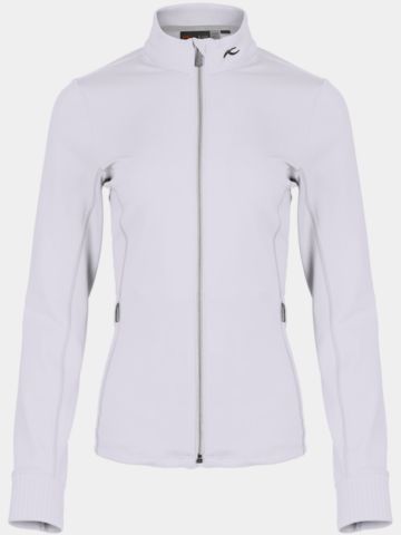 Kjus Strečová bunda Birdie Midlayer bílá