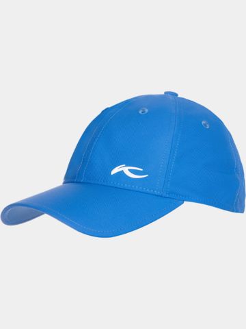 Kjus Dual Ponytail Cap blau
