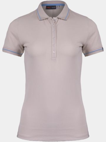 Kjus Sanna 2.0 Halbarm Polo sand