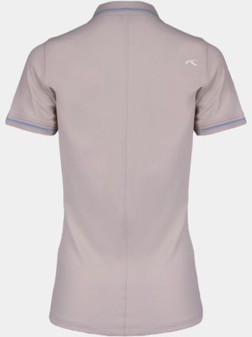 Kjus Sanna 2.0 Halbarm Polo sand