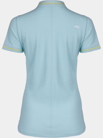 Kjus Sanna 2.0 Halbarm Polo hellblau