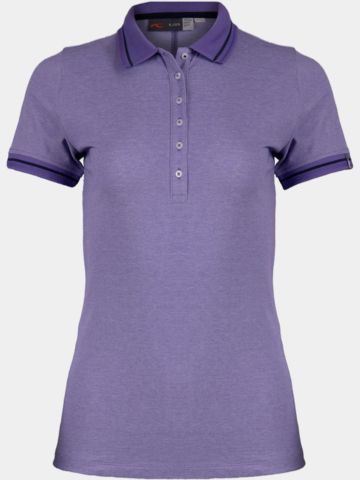 Kjus Sanna 2.0 Halbarm Polo lila