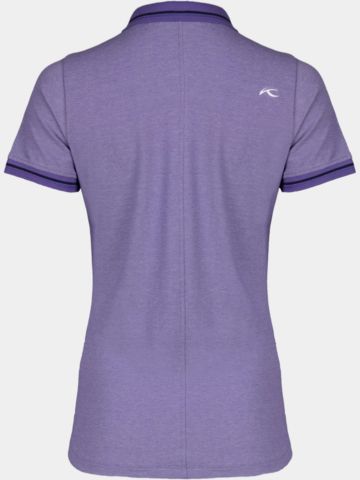 Kjus Sanna 2.0 Halbarm Polo lila