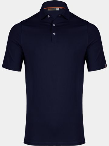 Kjus Polokošile s polovičním rukávem z duté pimy námořnická modrá