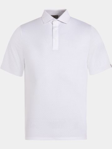 Kjus Savin Structure Halbarm Polo weiß