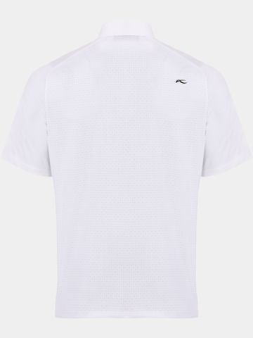 Kjus Polokošile Savin Structure s polovičním rukávem bílá