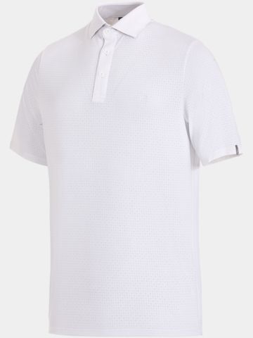 Kjus Savin Structure Halbarm Polo weiß