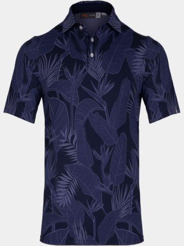 Kjus Golfer Halbarm Polo navy