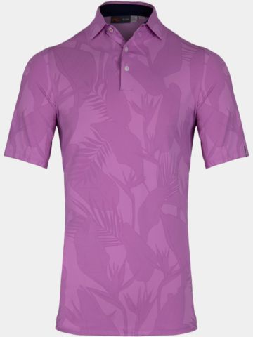 Kjus Golfer Halbarm Polo rosa