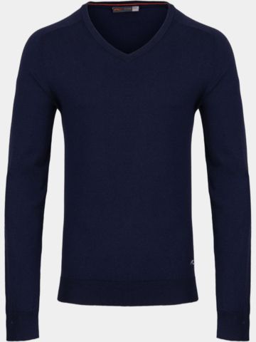 Kjus Kirk V-Neck 2.0 Pullover navy
