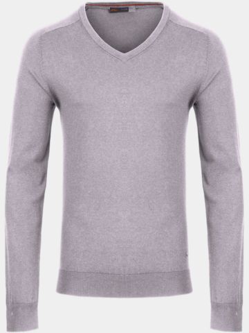 Kjus Kirk V-Neck 2.0 Pullover grau