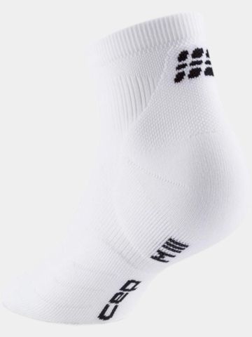 CEP Core Run Compression Socks - Low Cut 5.0 Women weiß