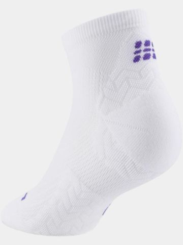 CEP Core Run Ultralight Compression Socks - Low Cut 4.0 Women weiß