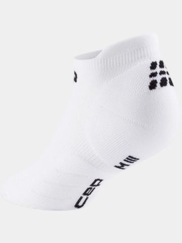 CEP Core Run Compression Socks - Low Cut 5.0 Men weiß