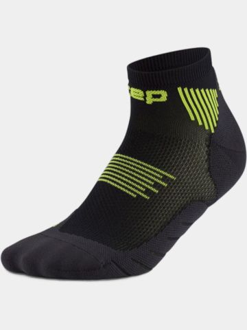 CEP Core Run Compression Socks - Low Cut 5.0 Men schwarz