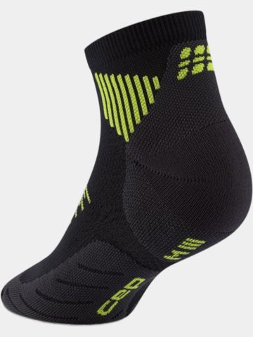 CEP Core Run Compression Socks - Low Cut 5.0 Men schwarz