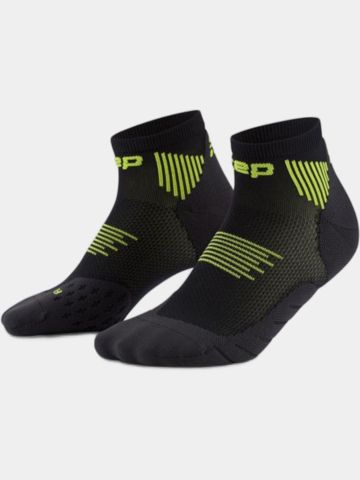 CEP  Core Run Compression Socks - Low Cut 5.0 - Men schwarz