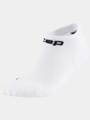 CEP Core Run Compression Socks - No Show 5.0 Men weiß
