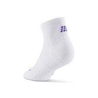 CEP Ultralehké kompresní ponožky Core Run - Low Cut 4.0 - Pánské bílá CEP Ultralehké kompresní ponožky Core Run - Low Cut 4.0 - Pánské bílá